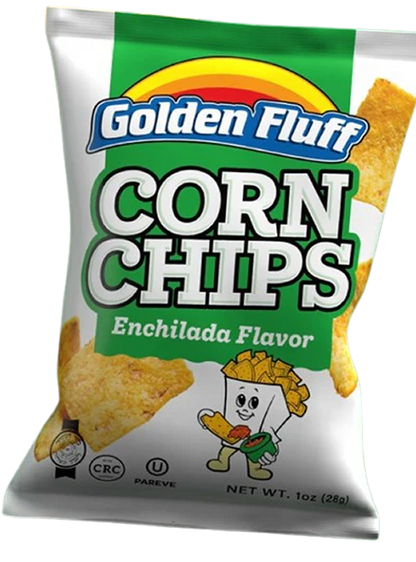 Corn Chips - Enchilada