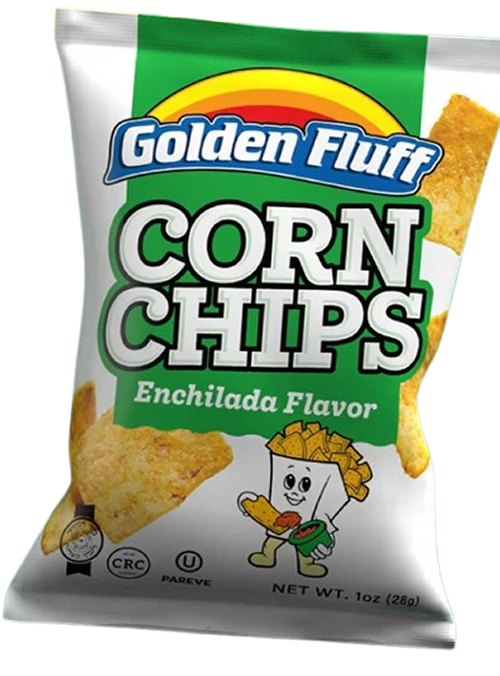 Corn Chips - Enchilada