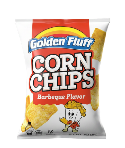 Corn Chips - BBQ