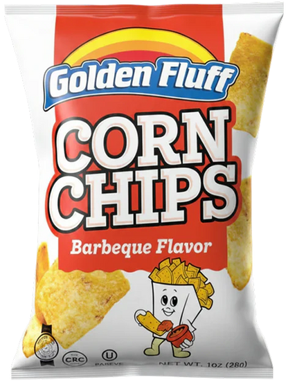Corn Chips - BBQ