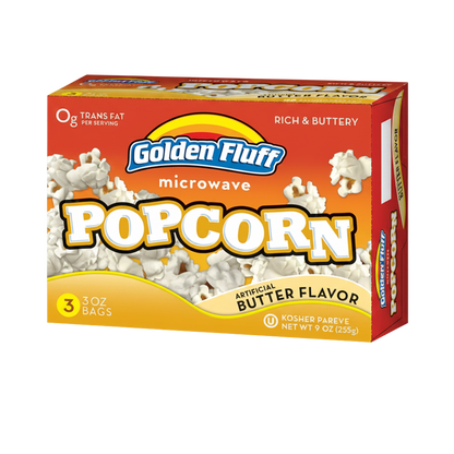 Microwave Popcorn – Butter