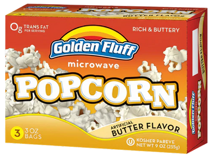 Microwave Popcorn – Butter
