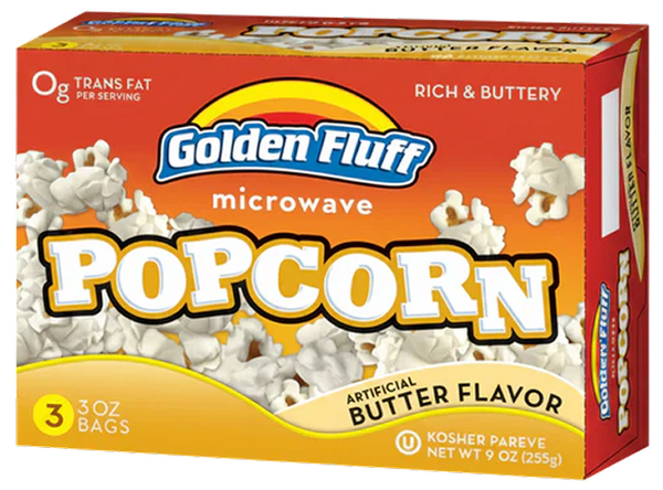 Microwave Popcorn – Butter