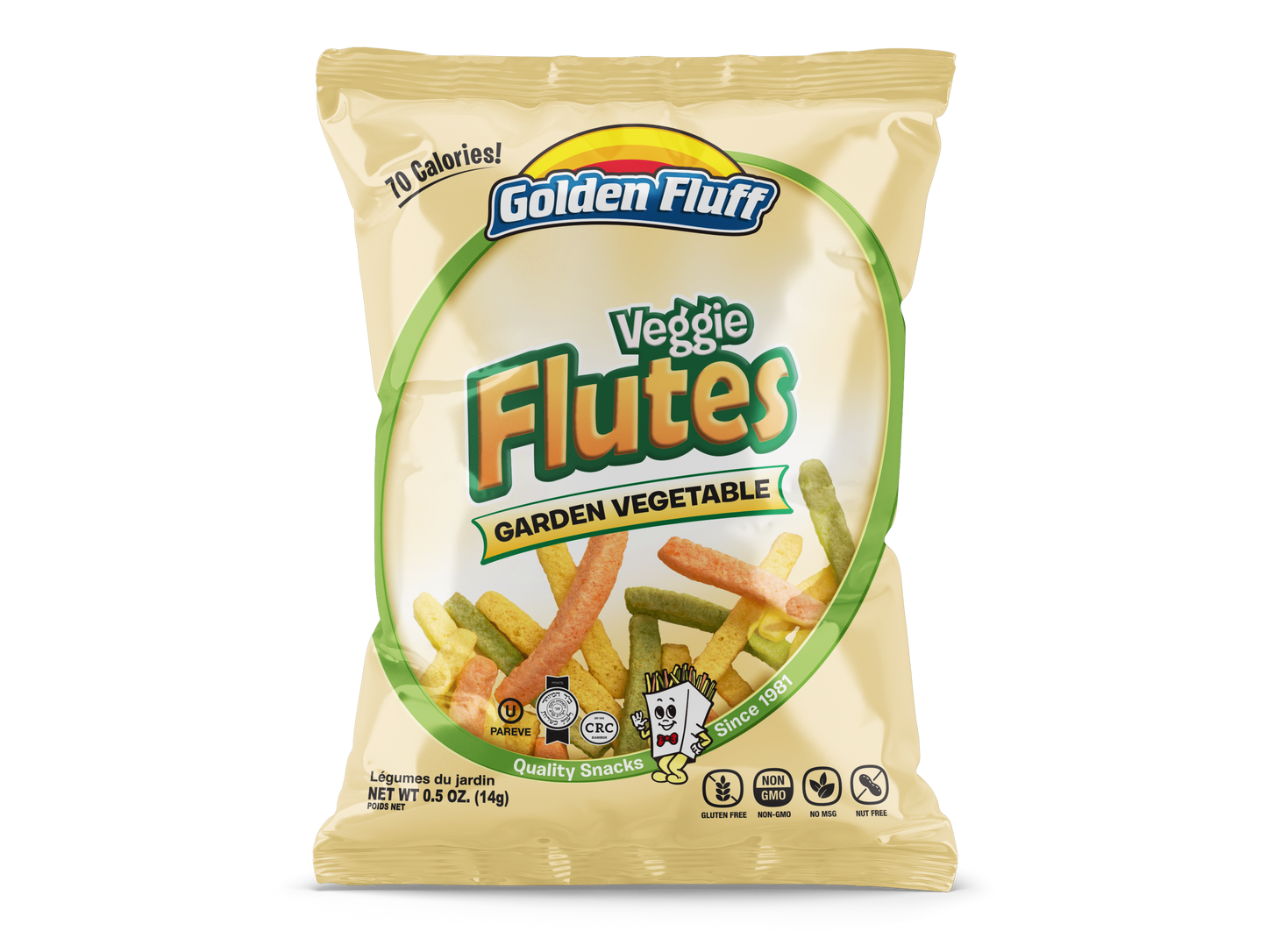 Potato Flutes – Veggie