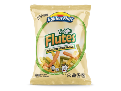 Potato Flutes – Veggie