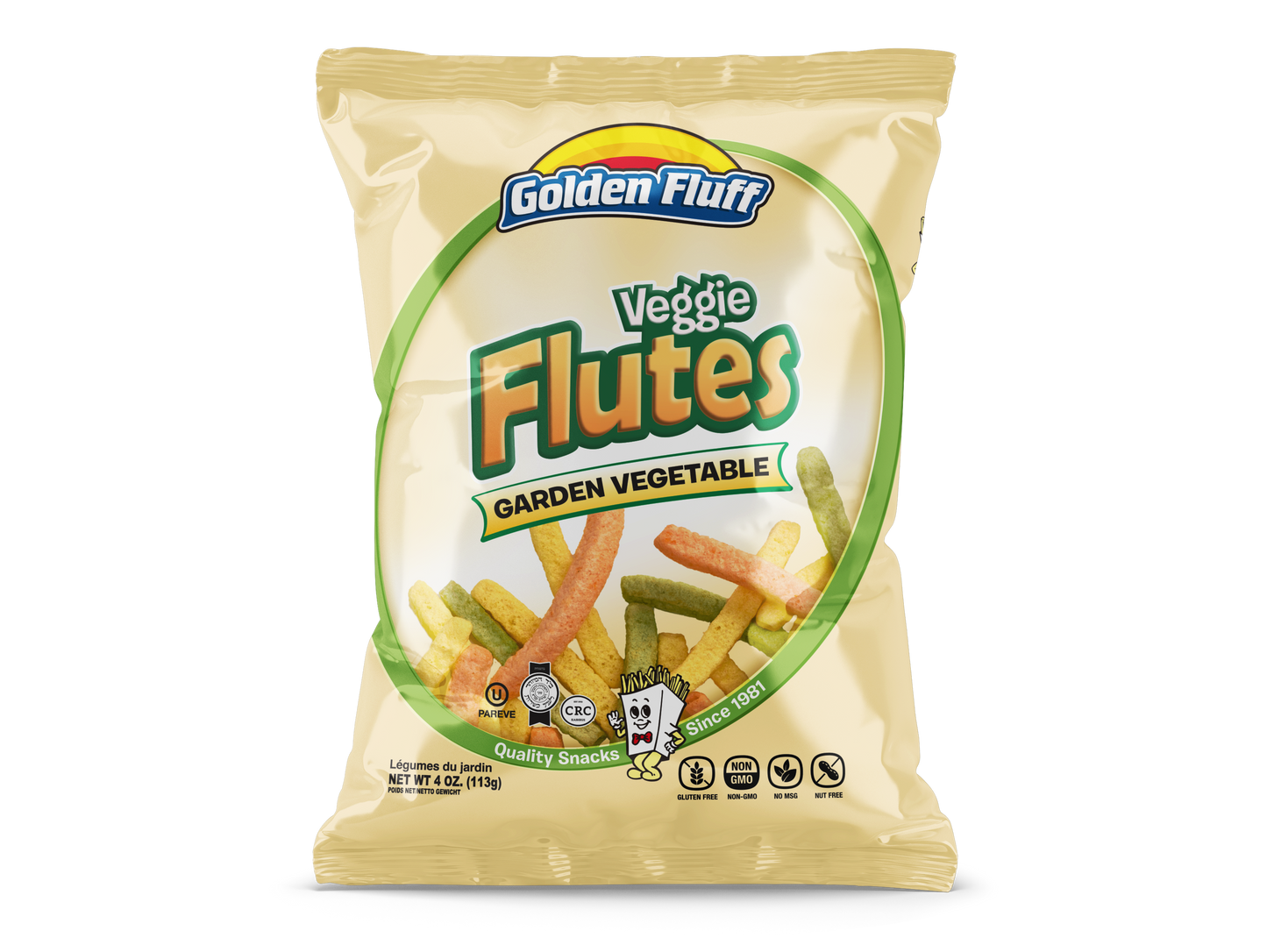 Potato Flutes – Veggie