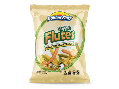 Potato Flutes – Veggie