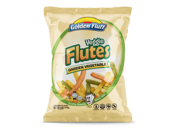 Potato Flutes – Veggie