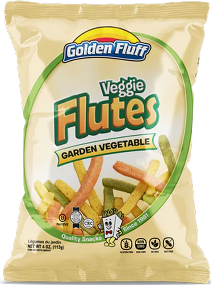 Potato Flutes – Veggie