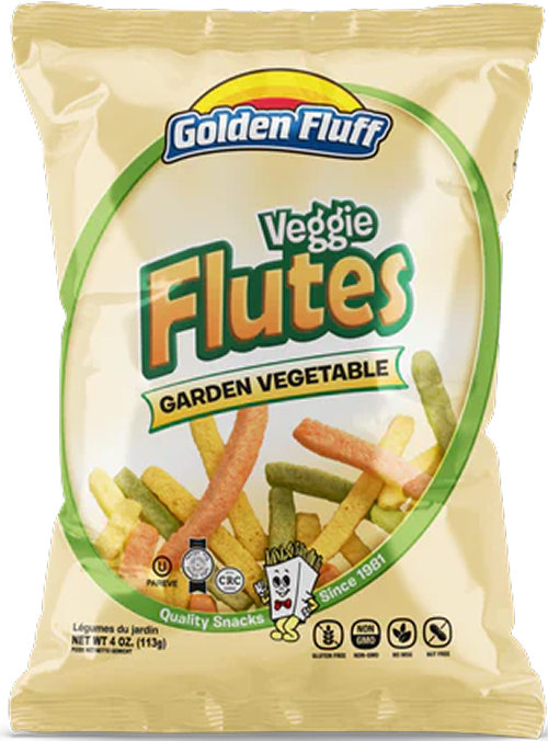 Potato Flutes – Veggie