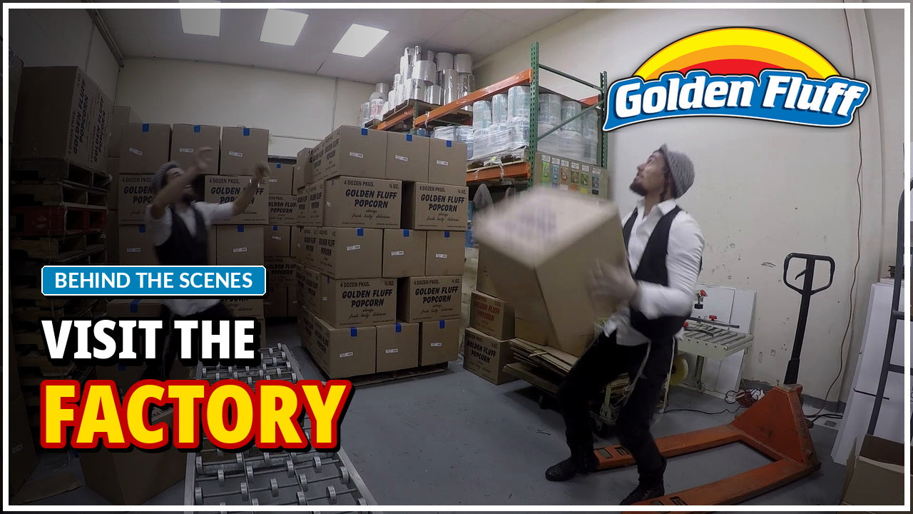 Golden Fluff featured video