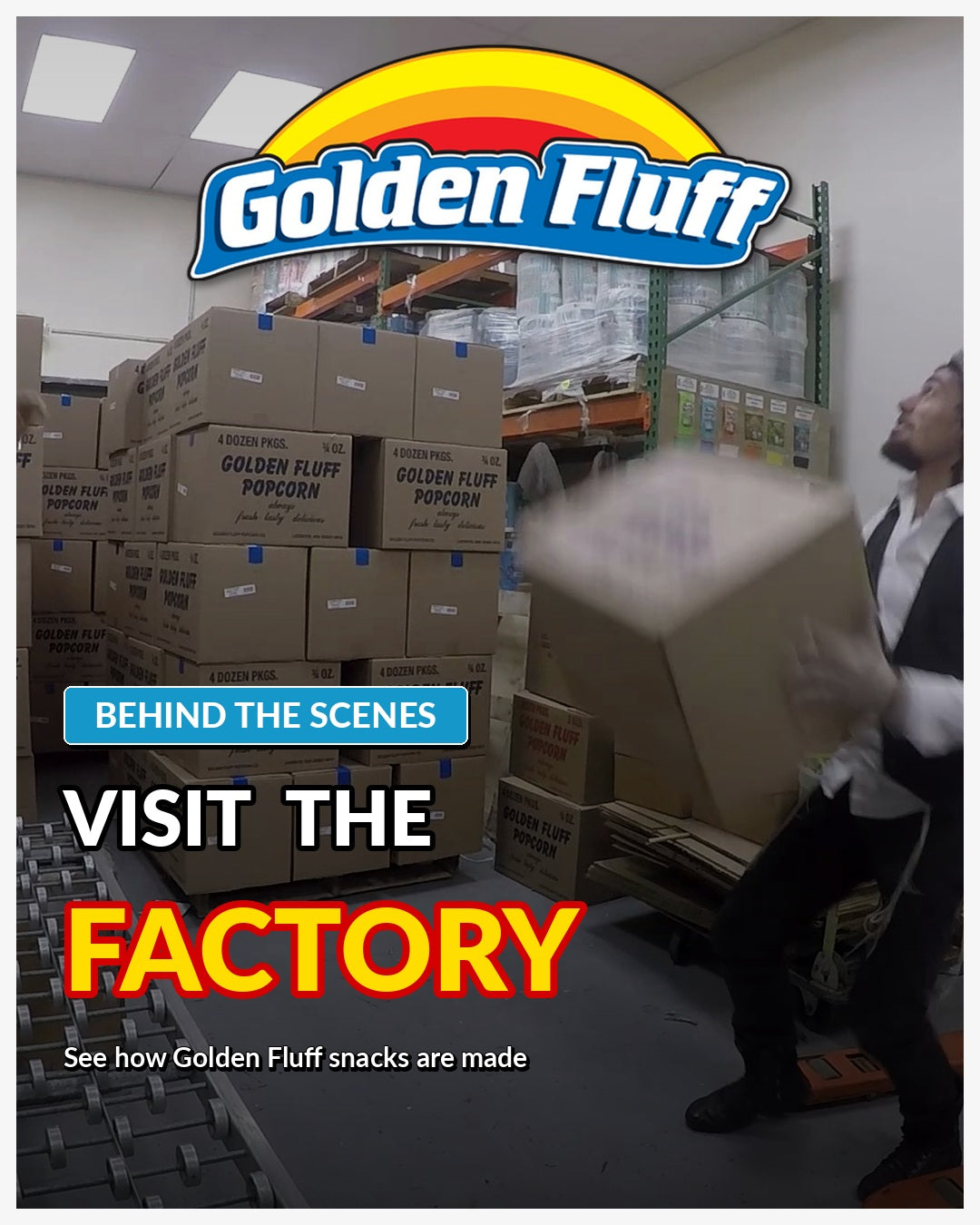Golden Fluff featured video