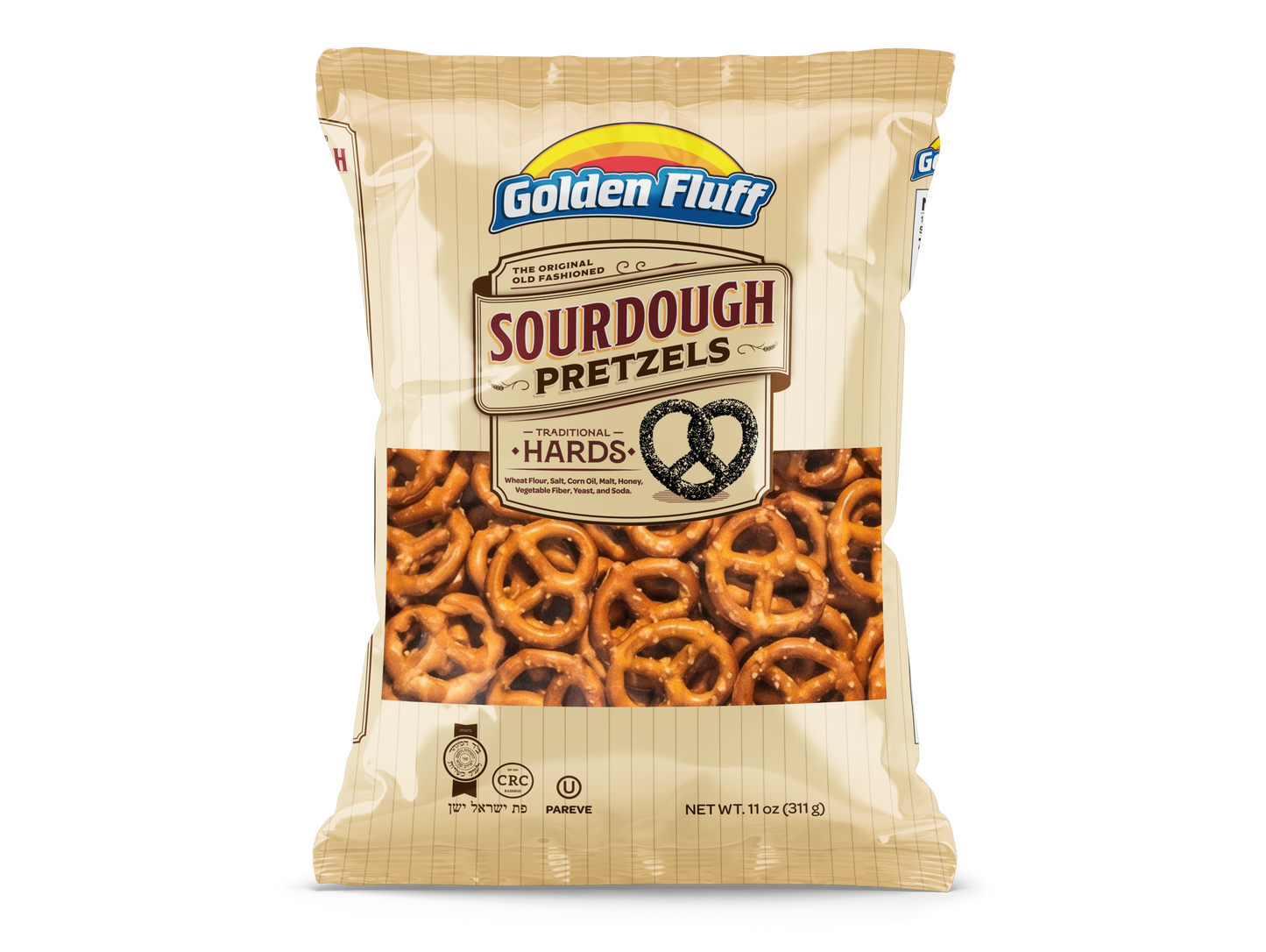 Sourdough Pretzels
