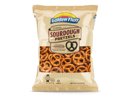 Sourdough Pretzels
