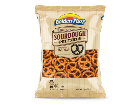 Sourdough Pretzels