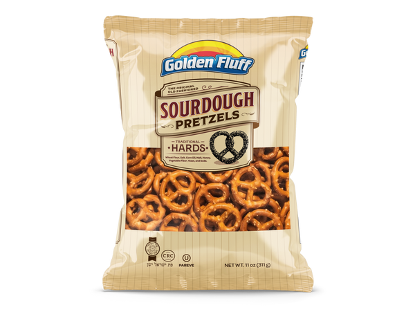 Sourdough Pretzels