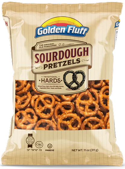 Sourdough Pretzels