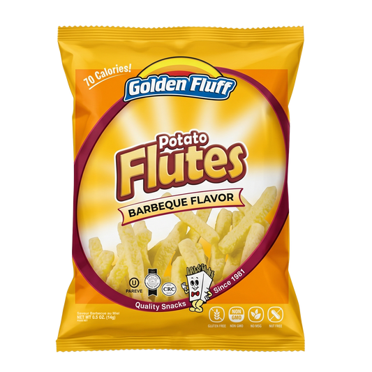Potato Flutes – Honey BBQ