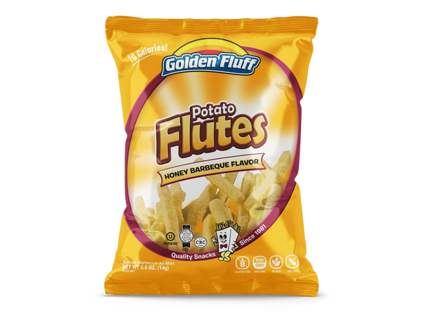 Potato Flutes – Honey BBQ