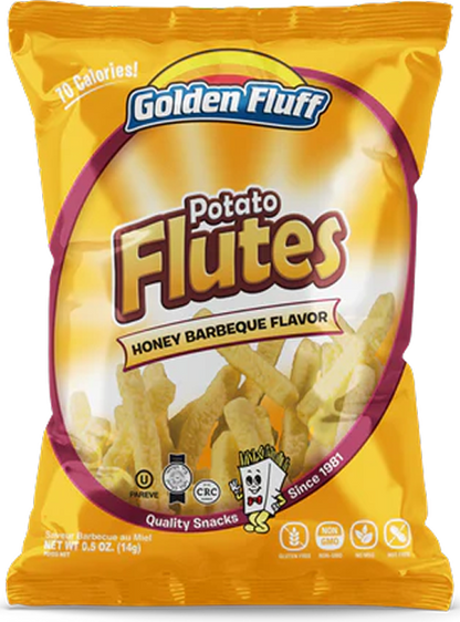 Potato Flutes – Honey BBQ