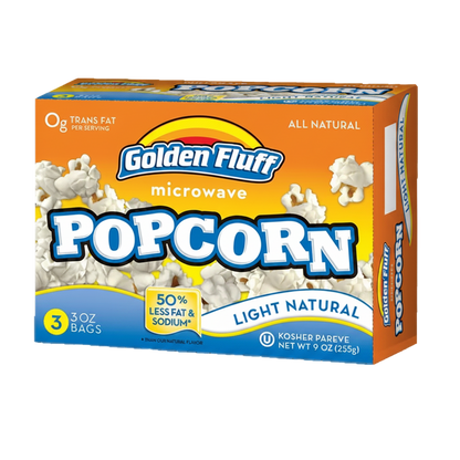 Microwave Popcorn – Light