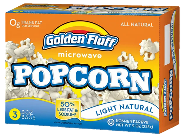Microwave Popcorn – Light