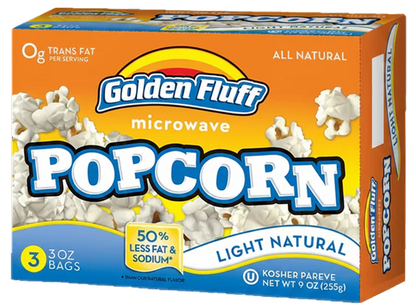 Microwave Popcorn – Light