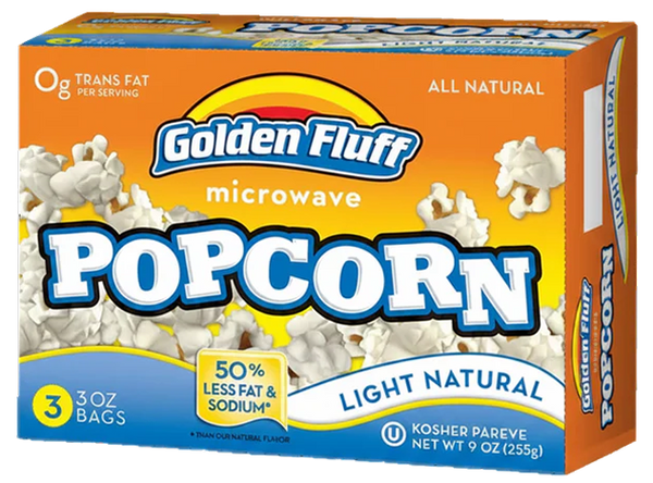 Microwave Popcorn – Light