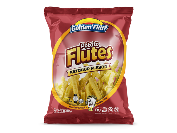 Potato Flutes – Ketchup