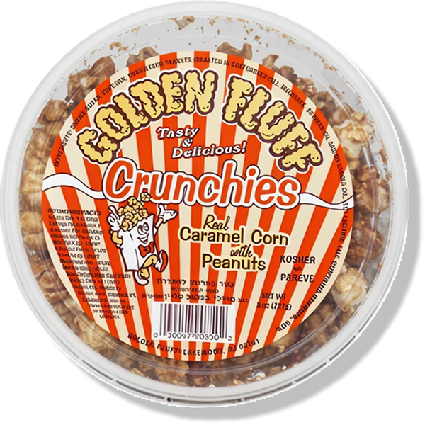 Caramel Crunchies Tubs - Regular with Peanuts