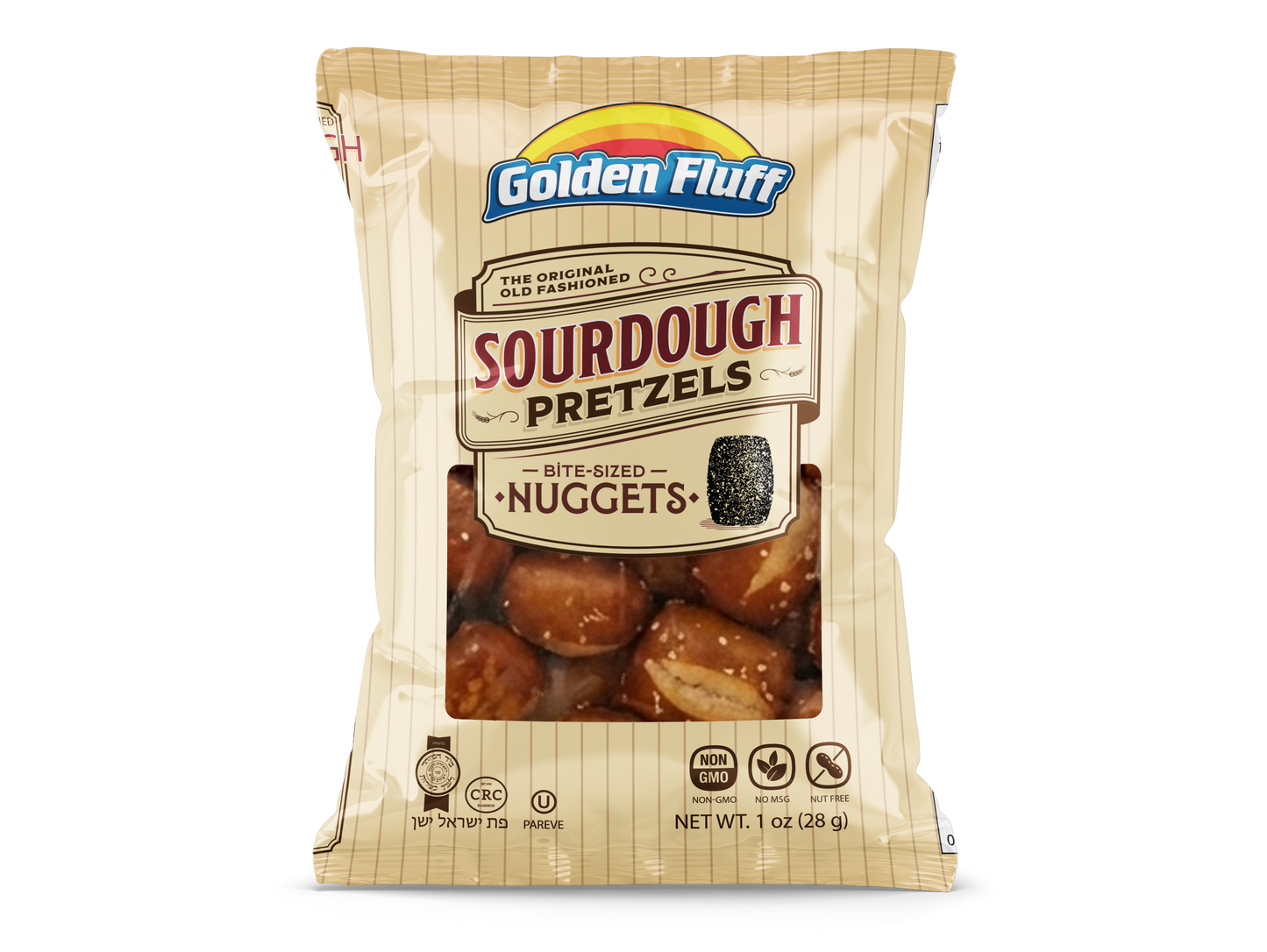 Sourdough Pretzel Nuggets