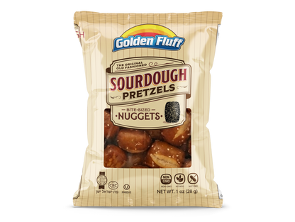 Sourdough Pretzel Nuggets