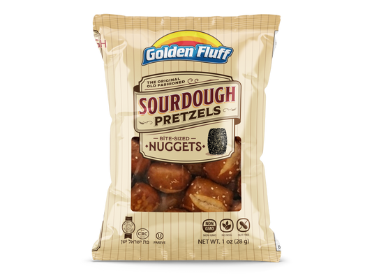 Sourdough Pretzel Nuggets