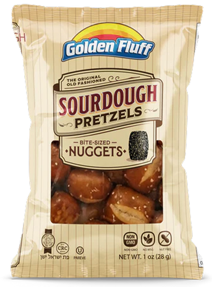 Sourdough Pretzel Nuggets
