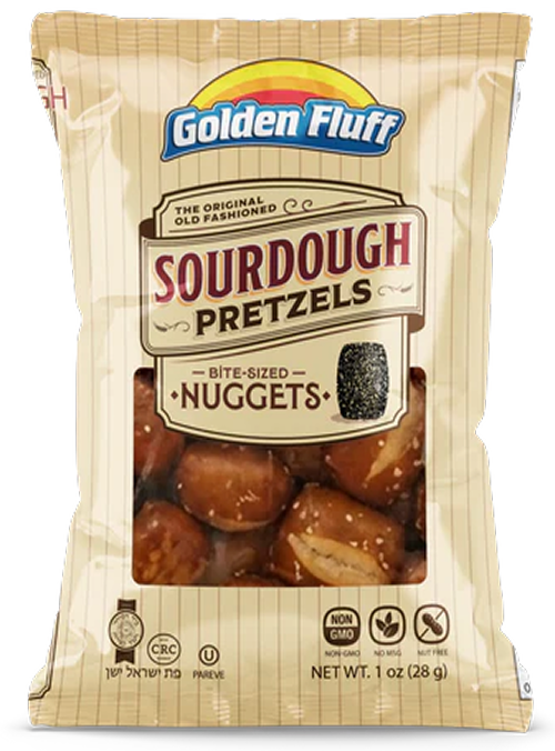 Sourdough Pretzel Nuggets