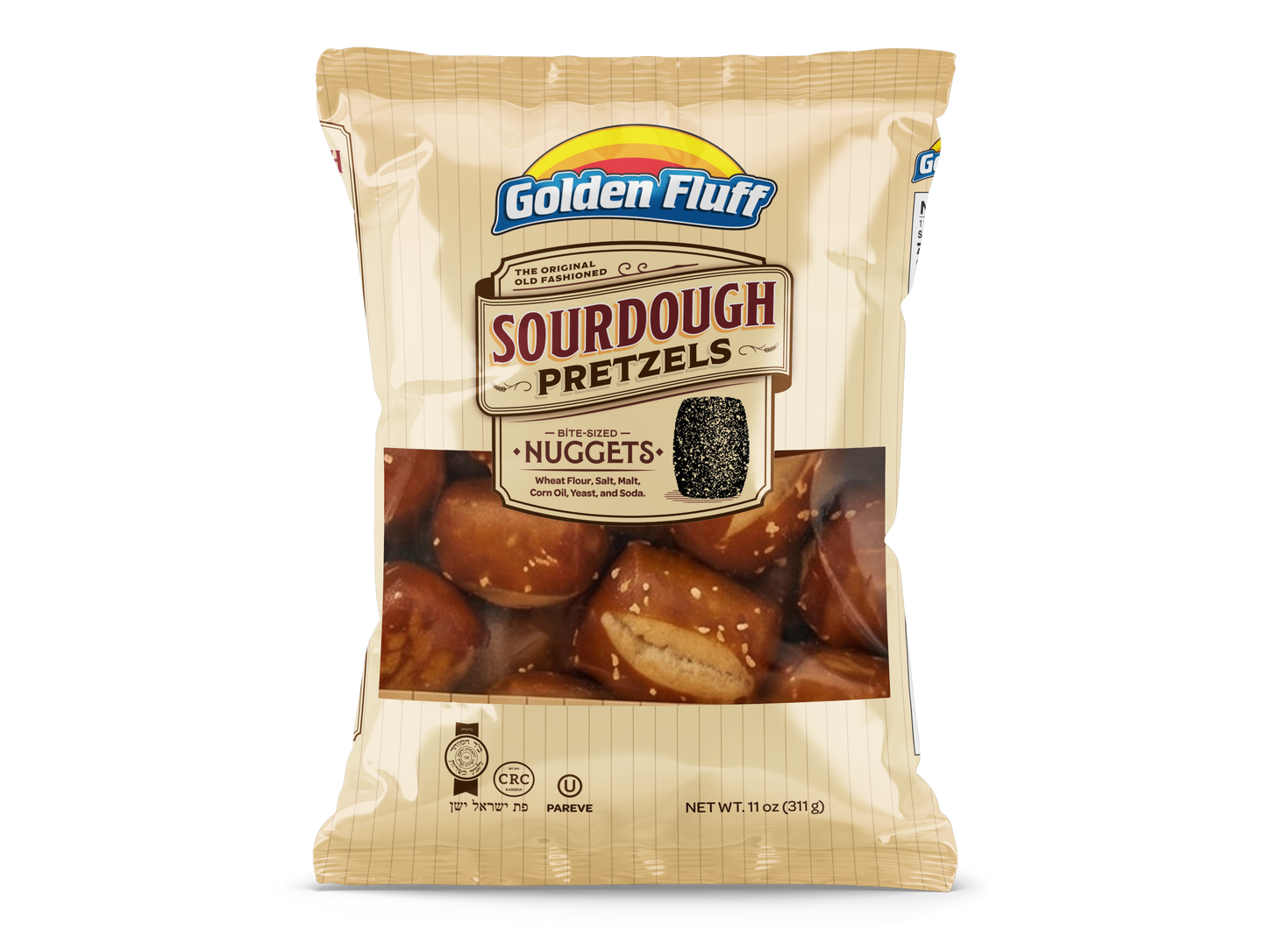 Sourdough Pretzel Nuggets