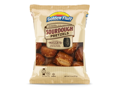 Sourdough Pretzel Nuggets