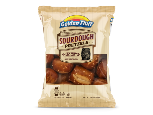 Sourdough Pretzel Nuggets