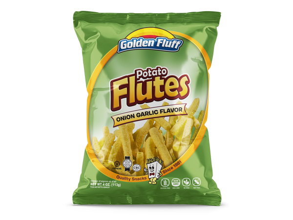 Potato Flutes – Onion Garlic