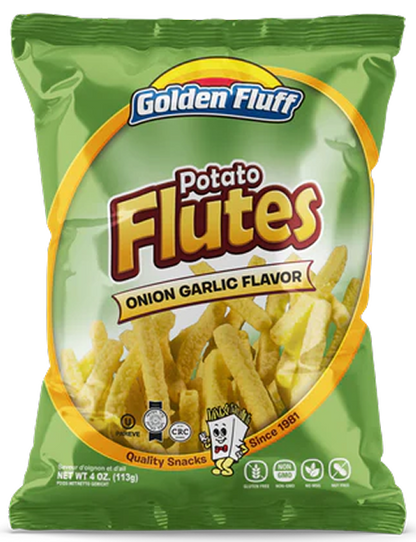 Potato Flutes – Onion Garlic