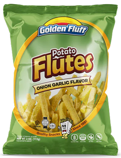 Potato Flutes – Onion Garlic