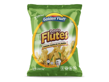 Potato Flutes – Onion Garlic