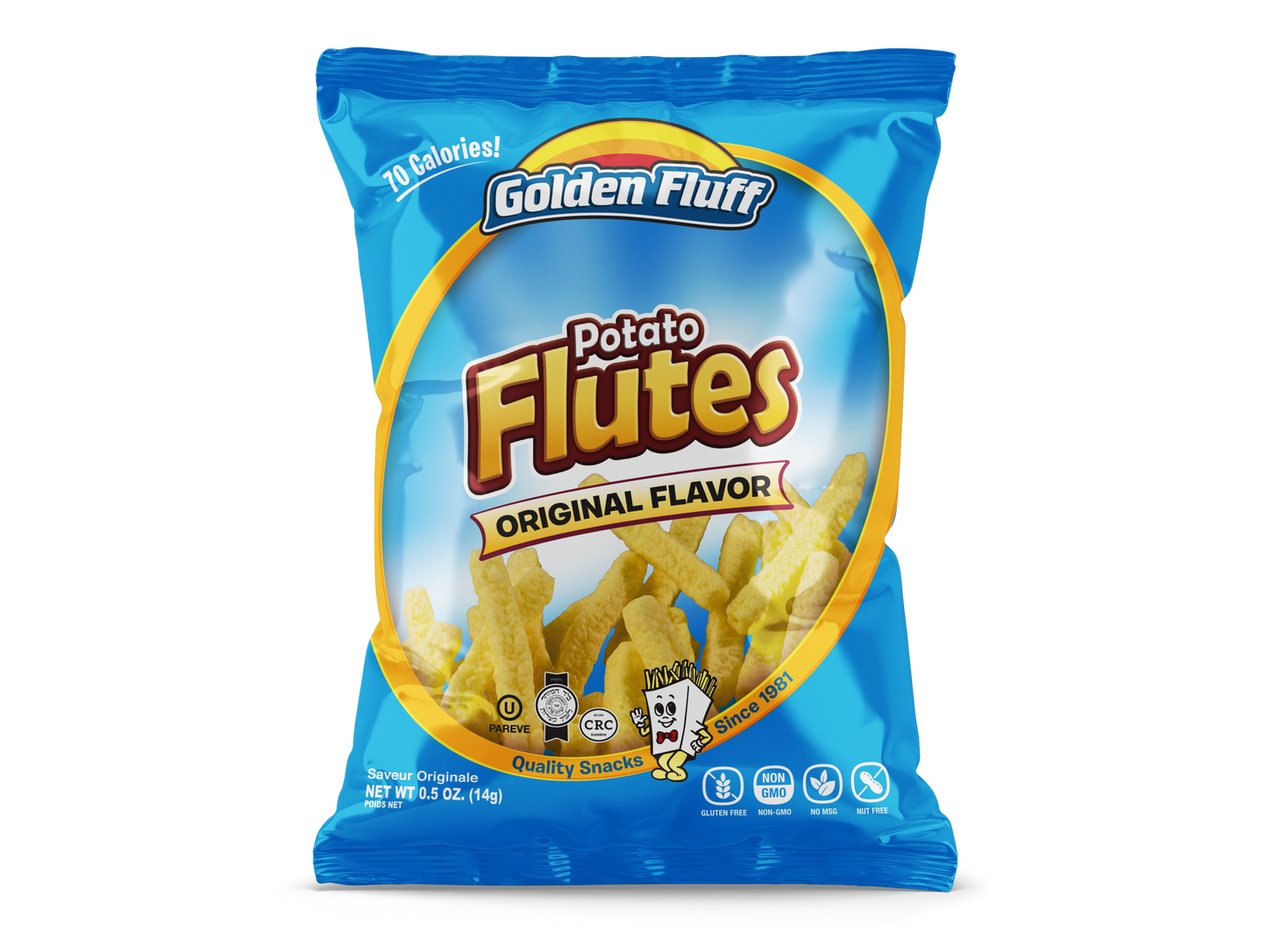 Potato Flutes – Original