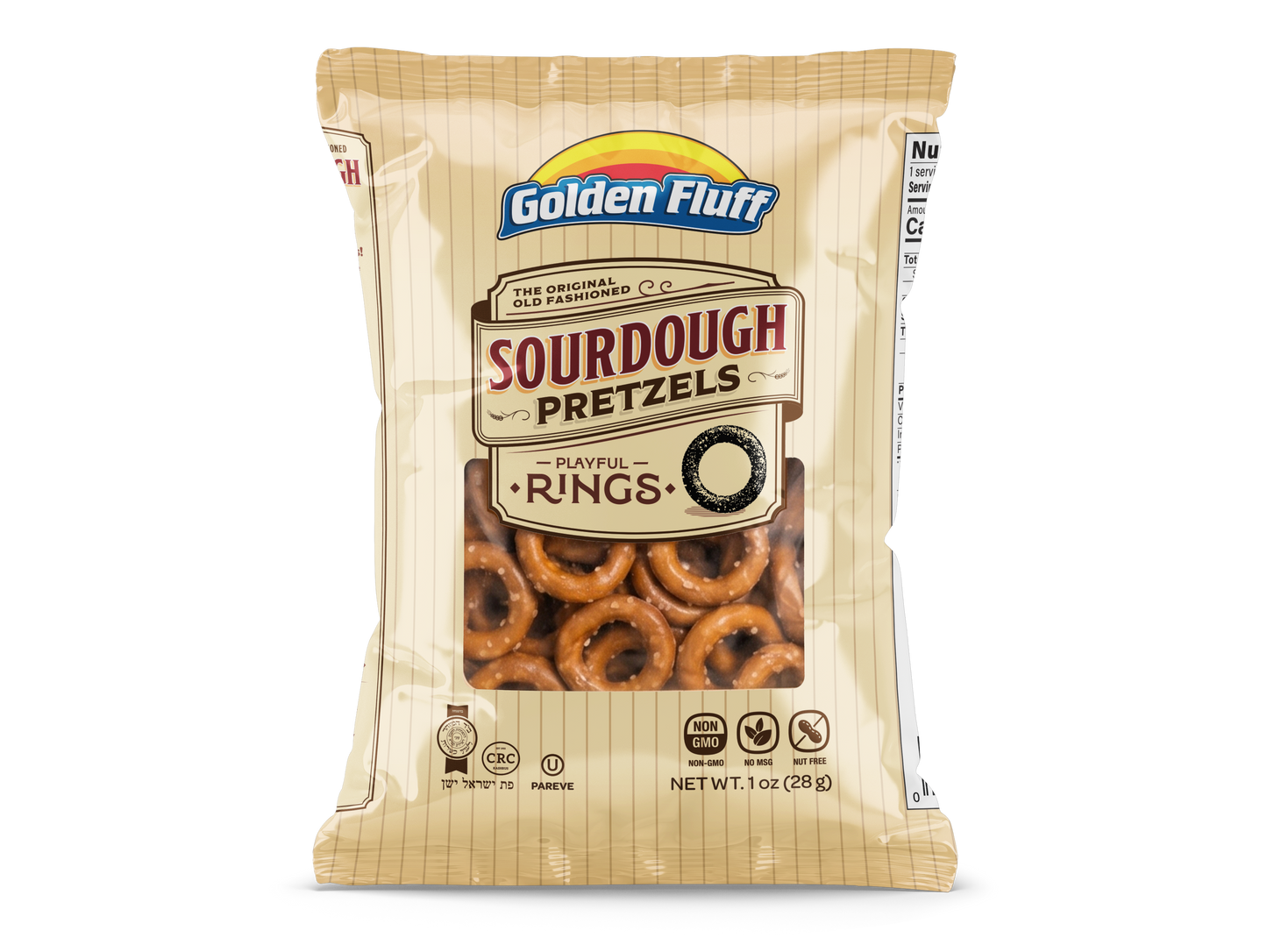 Sourdough Pretzel Rings