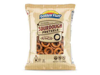 Sourdough Pretzel Rings