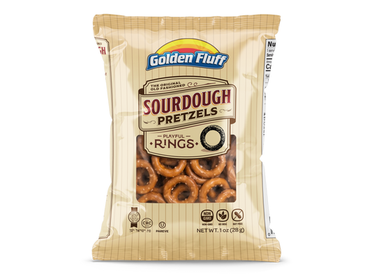Sourdough Pretzel Rings