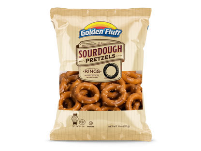 Sourdough Pretzel Rings