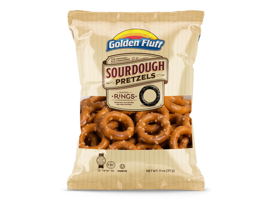 Sourdough Pretzel Rings