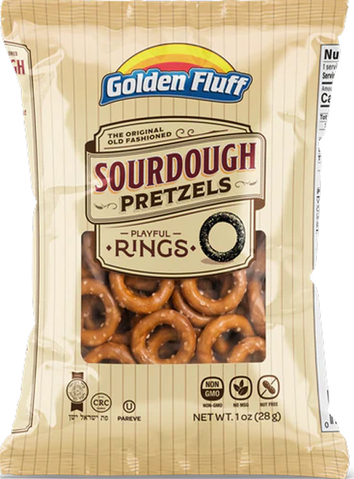 Sourdough Pretzel Rings