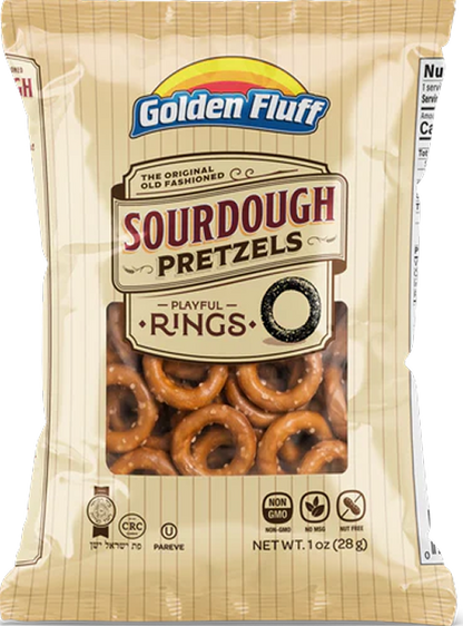 Sourdough Pretzel Rings
